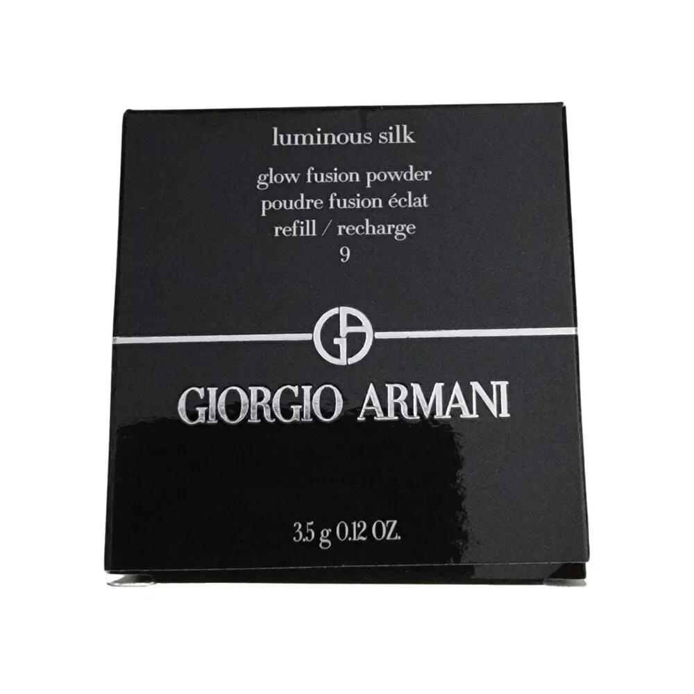 Giorgio Armani Luminous Silk Setting Powder Glow Fusion Powder #9 Refill